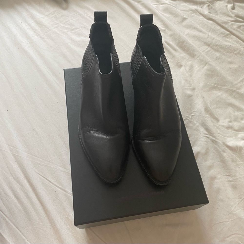 Alexander Wang Kori Tilt Heel Ankle Boots